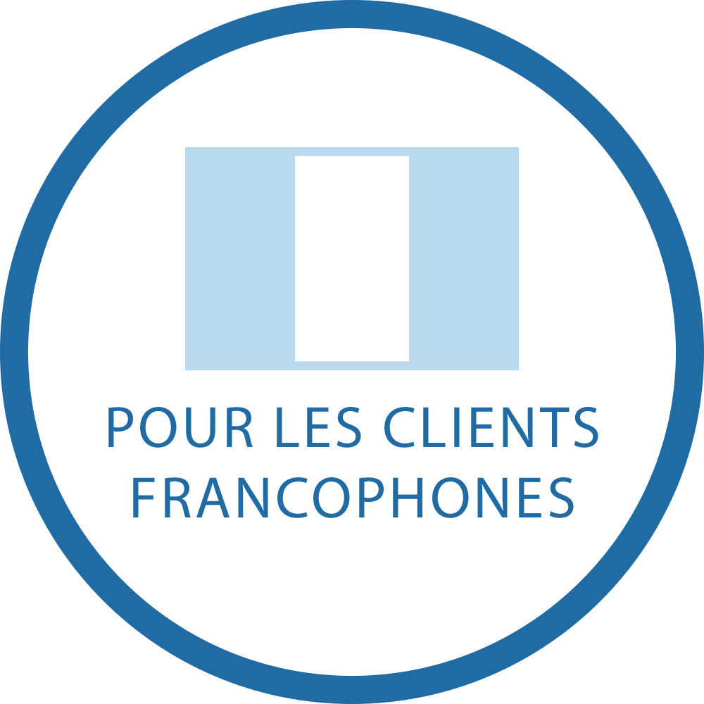 Pour les clients francophones